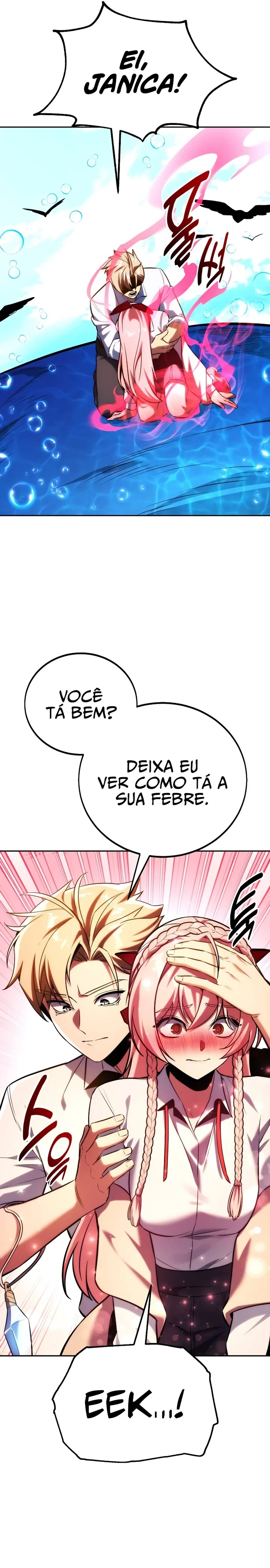 Read Guia de Sobrevivência do Extra da Academia Pt Manga Online