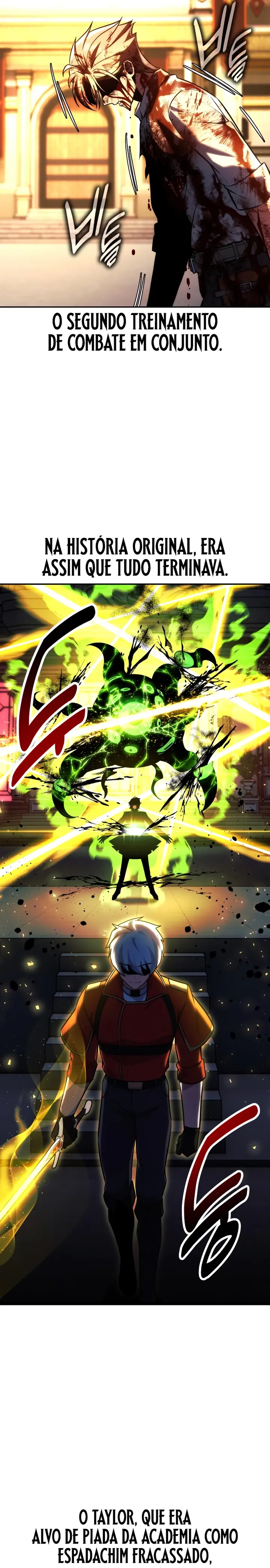 Read Guia de Sobrevivência do Extra da Academia Pt Manga Online