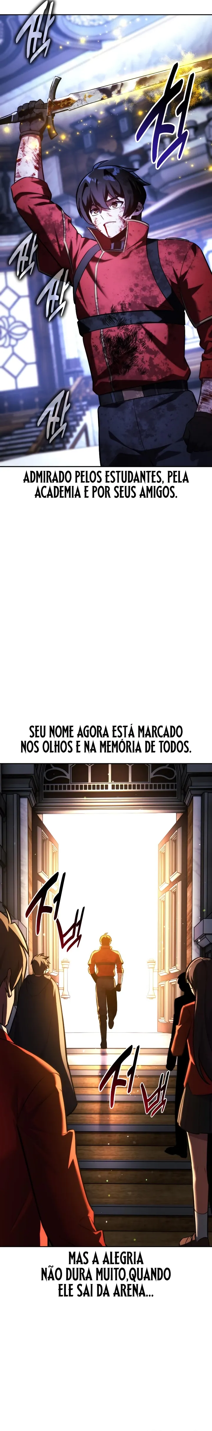 Read Guia de Sobrevivência do Extra da Academia Pt Manga Online