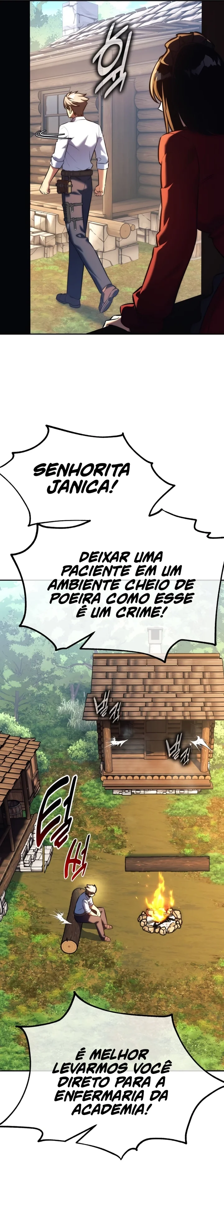 Read Guia de Sobrevivência do Extra da Academia Pt Manga Online