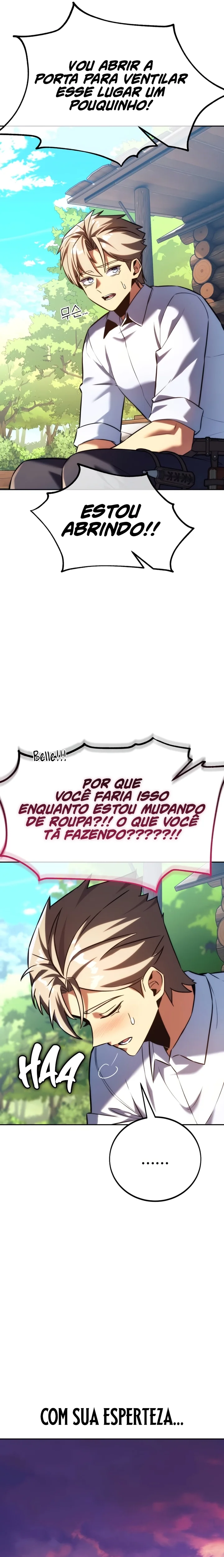 Read Guia de Sobrevivência do Extra da Academia Pt Manga Online