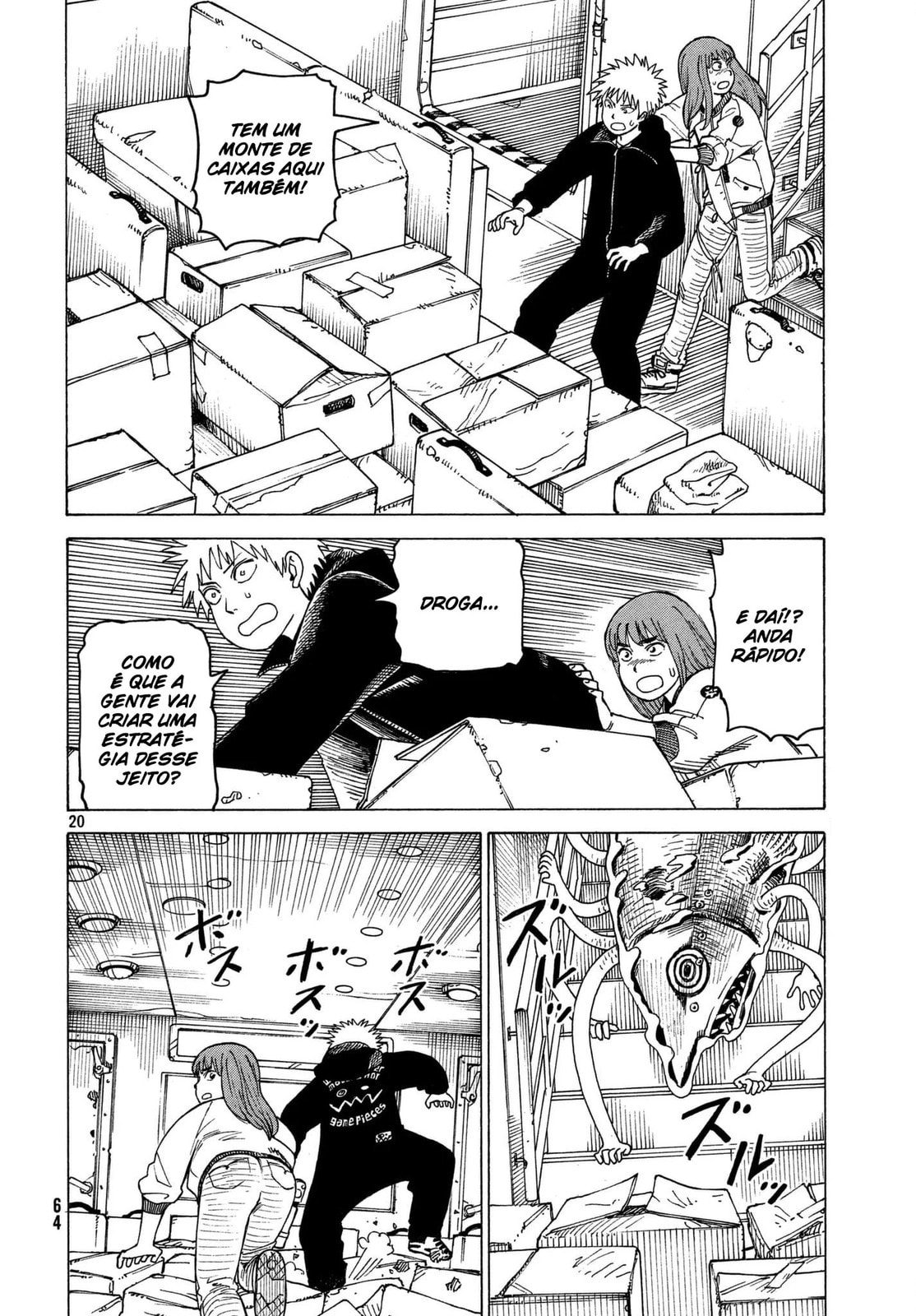 Read Heavenly Delusion Pt Manga Online