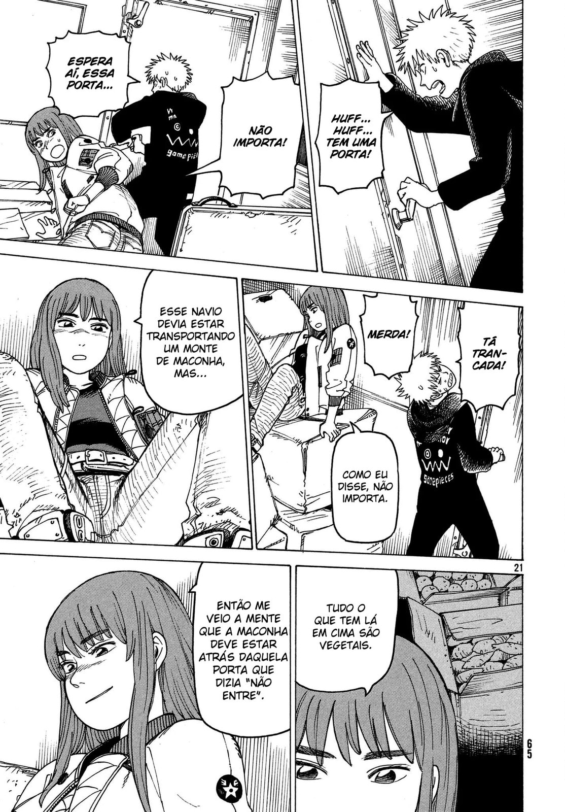 Read Heavenly Delusion Pt Manga Online