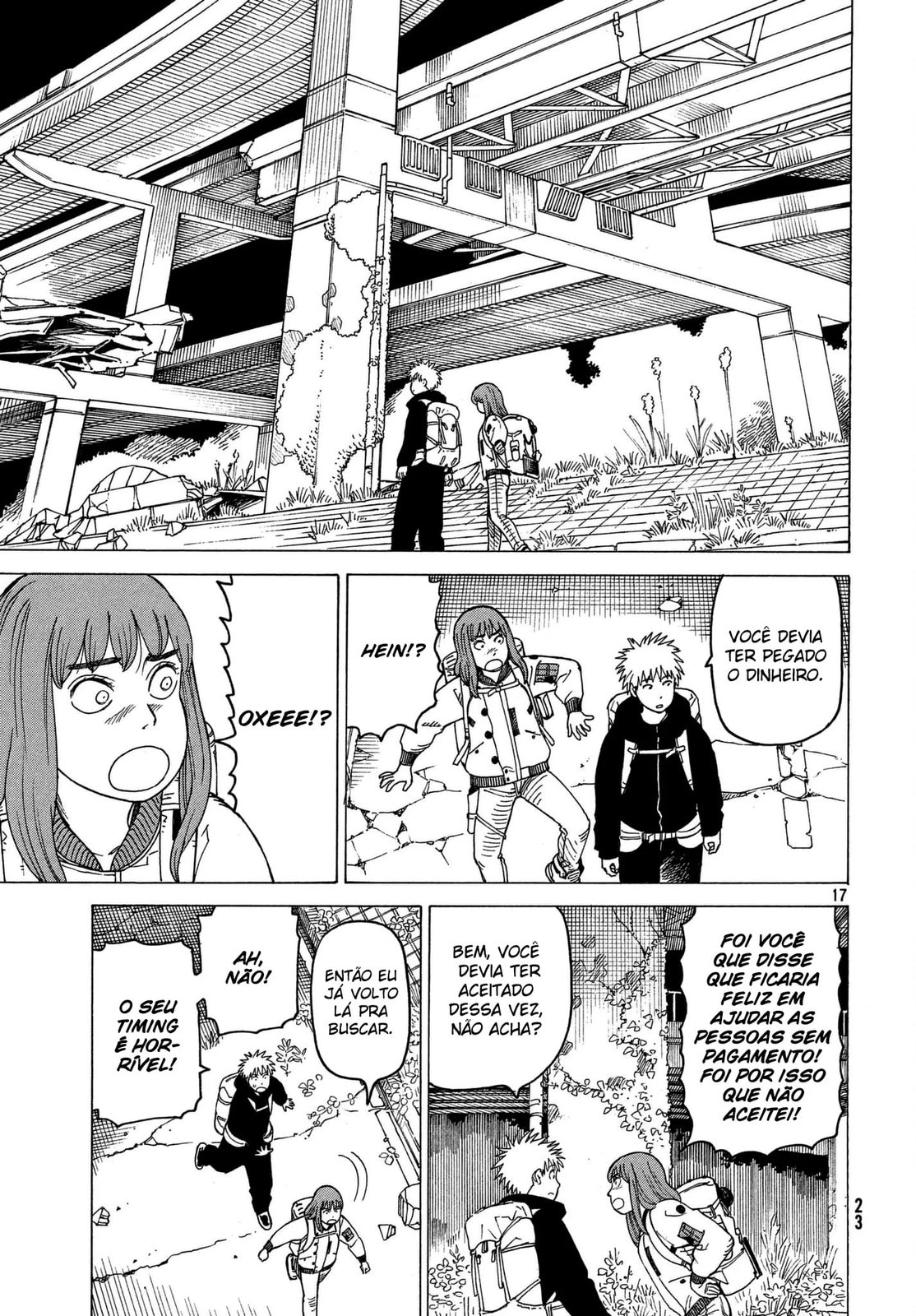 Read Heavenly Delusion Pt Manga Online