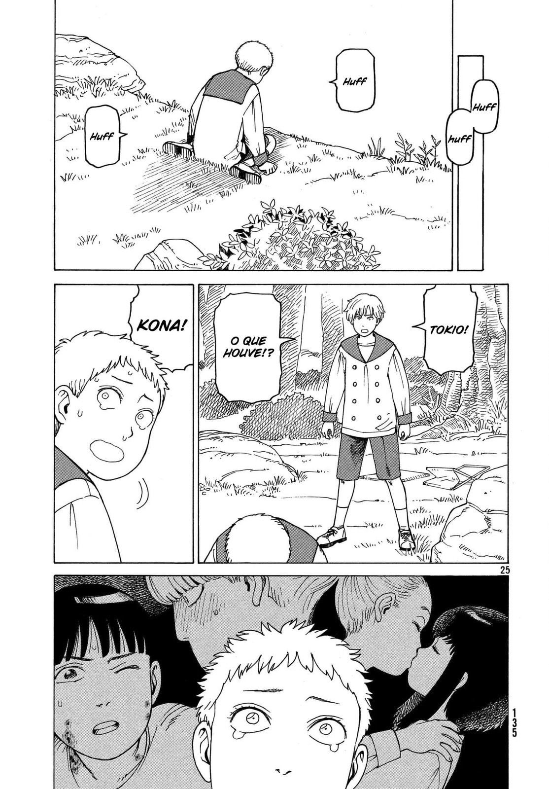 Read Heavenly Delusion Pt Manga Online