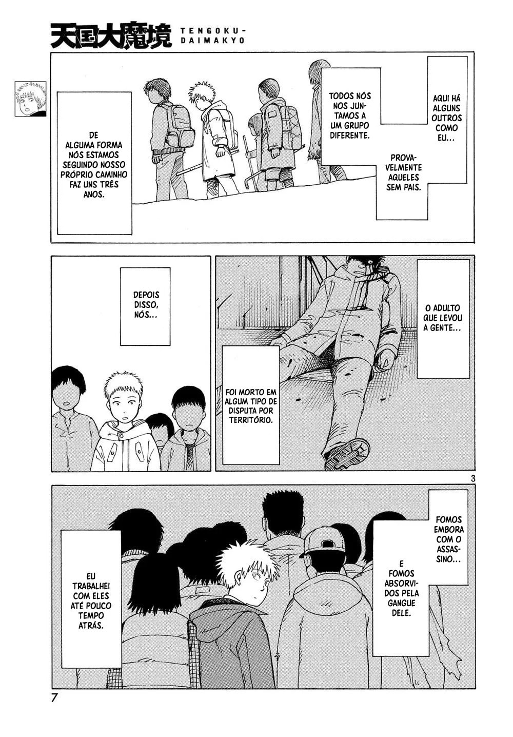 Read Heavenly Delusion Pt Manga Online