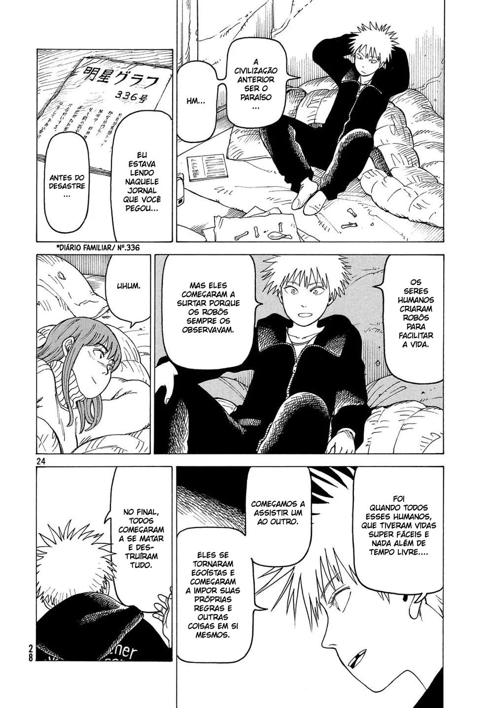 Read Heavenly Delusion Pt Manga Online