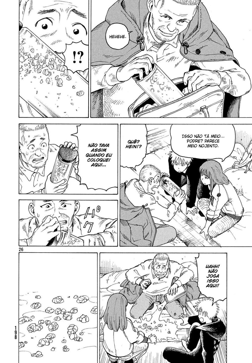 Read Heavenly Delusion Pt Manga Online