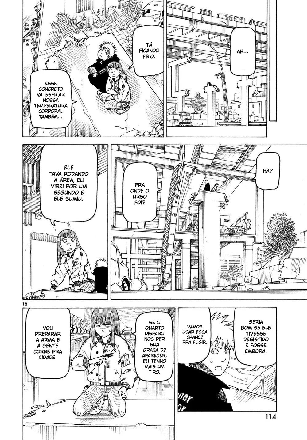 Read Heavenly Delusion Pt Manga Online