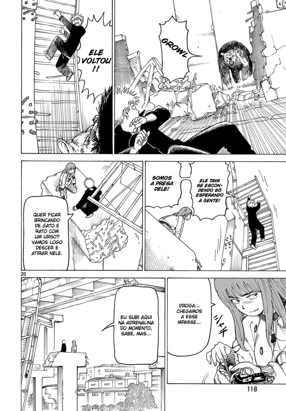 Read Heavenly Delusion Pt Manga Online