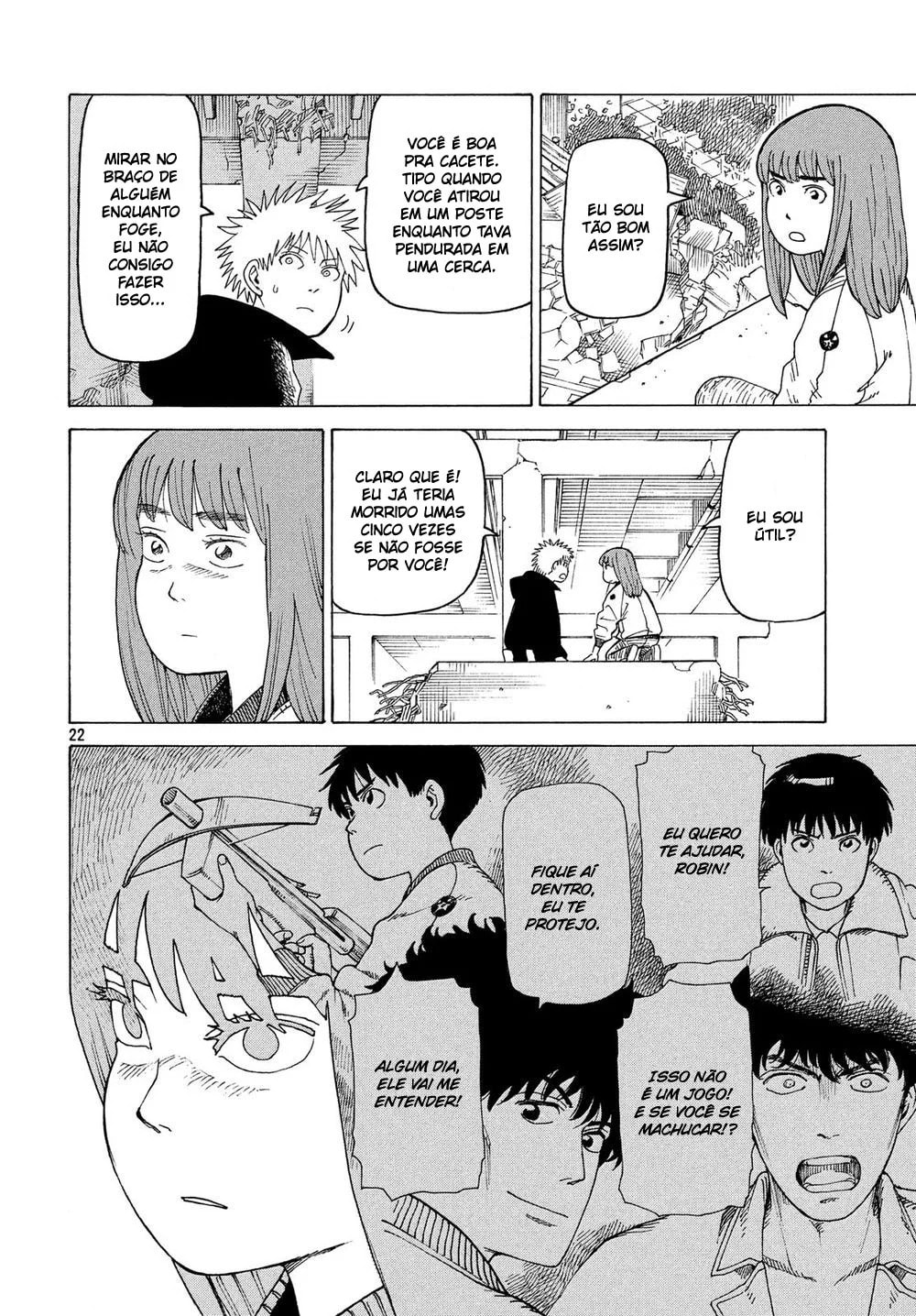 Read Heavenly Delusion Pt Manga Online