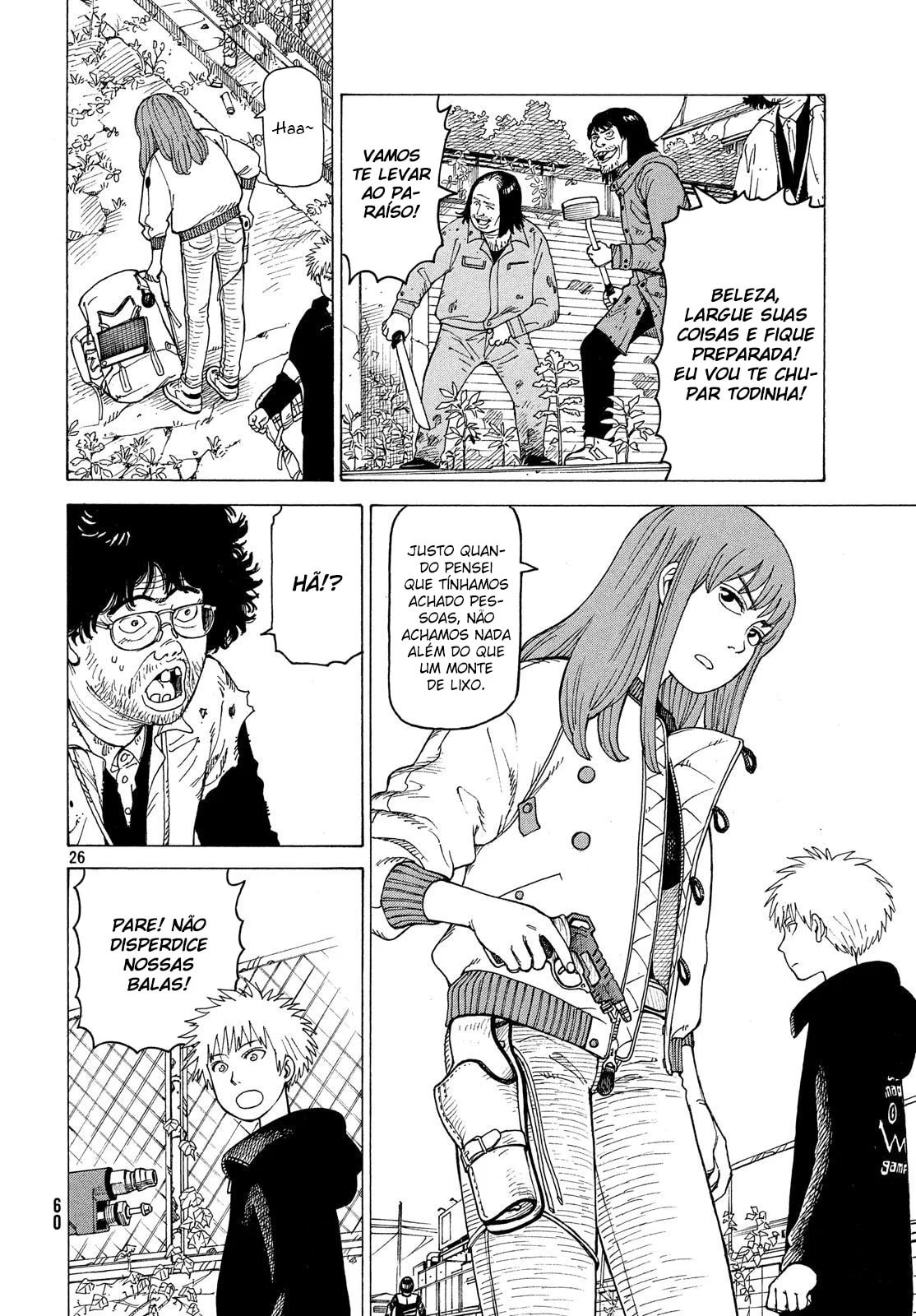 Read Heavenly Delusion Pt Manga Online