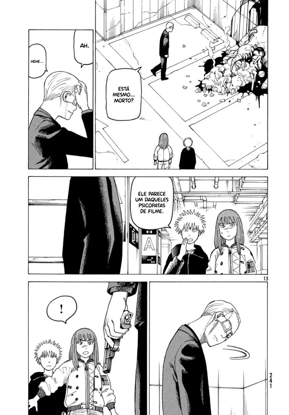 Read Heavenly Delusion Pt Manga Online