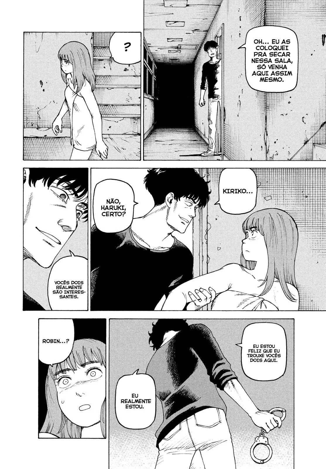 Read Heavenly Delusion Pt Manga Online