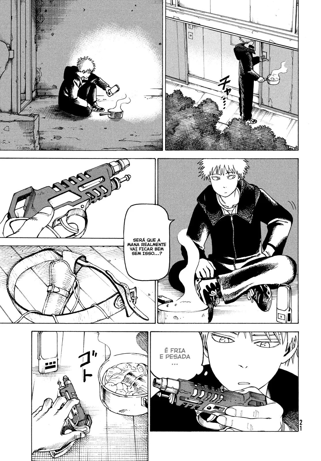 Read Heavenly Delusion Pt Manga Online