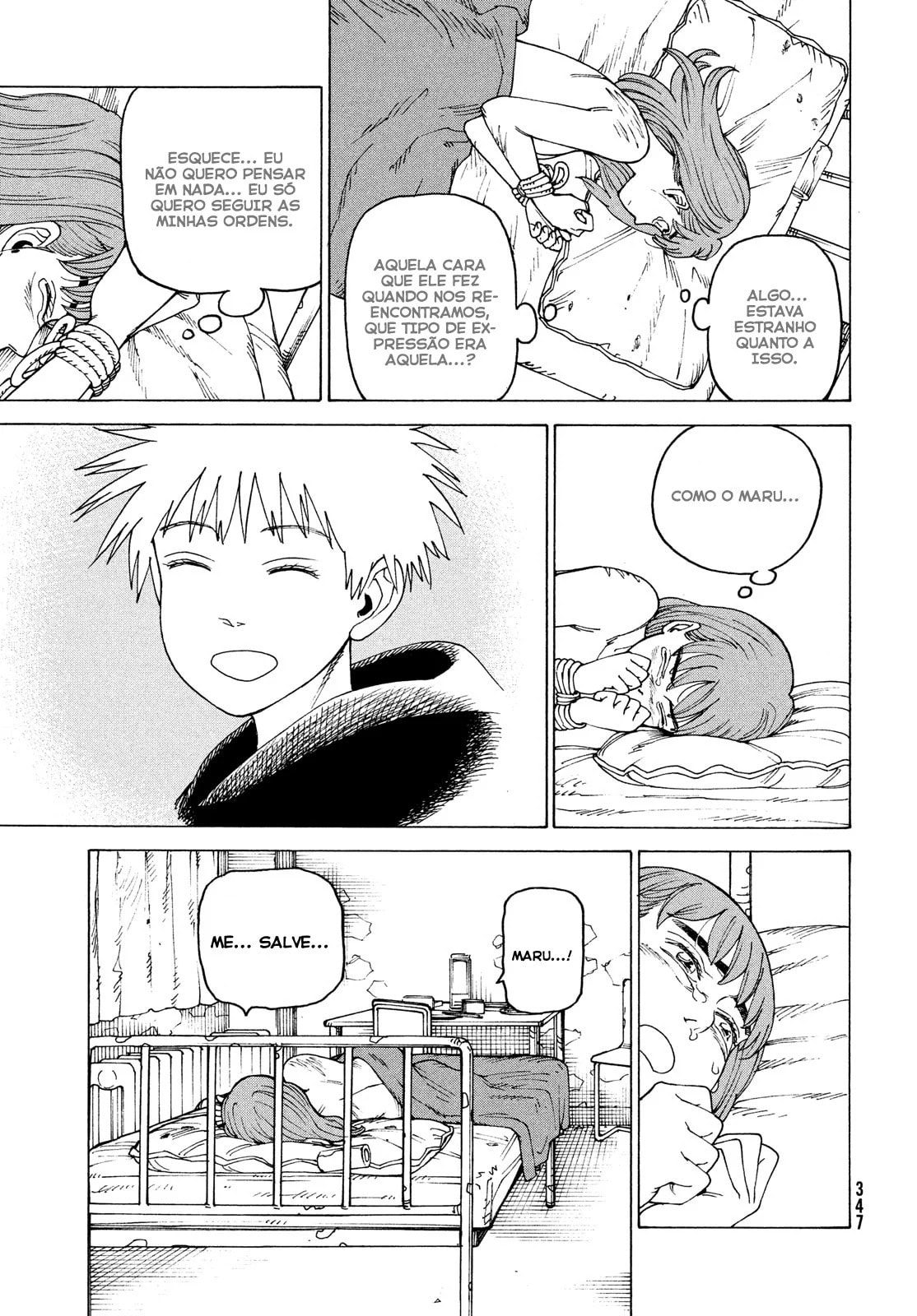 Read Heavenly Delusion Pt Manga Online