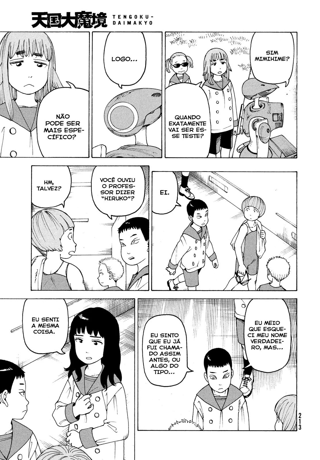 Read Heavenly Delusion Pt Manga Online