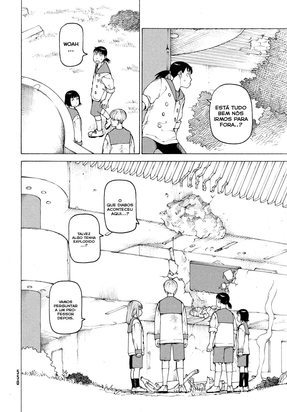 Read Heavenly Delusion Pt Manga Online