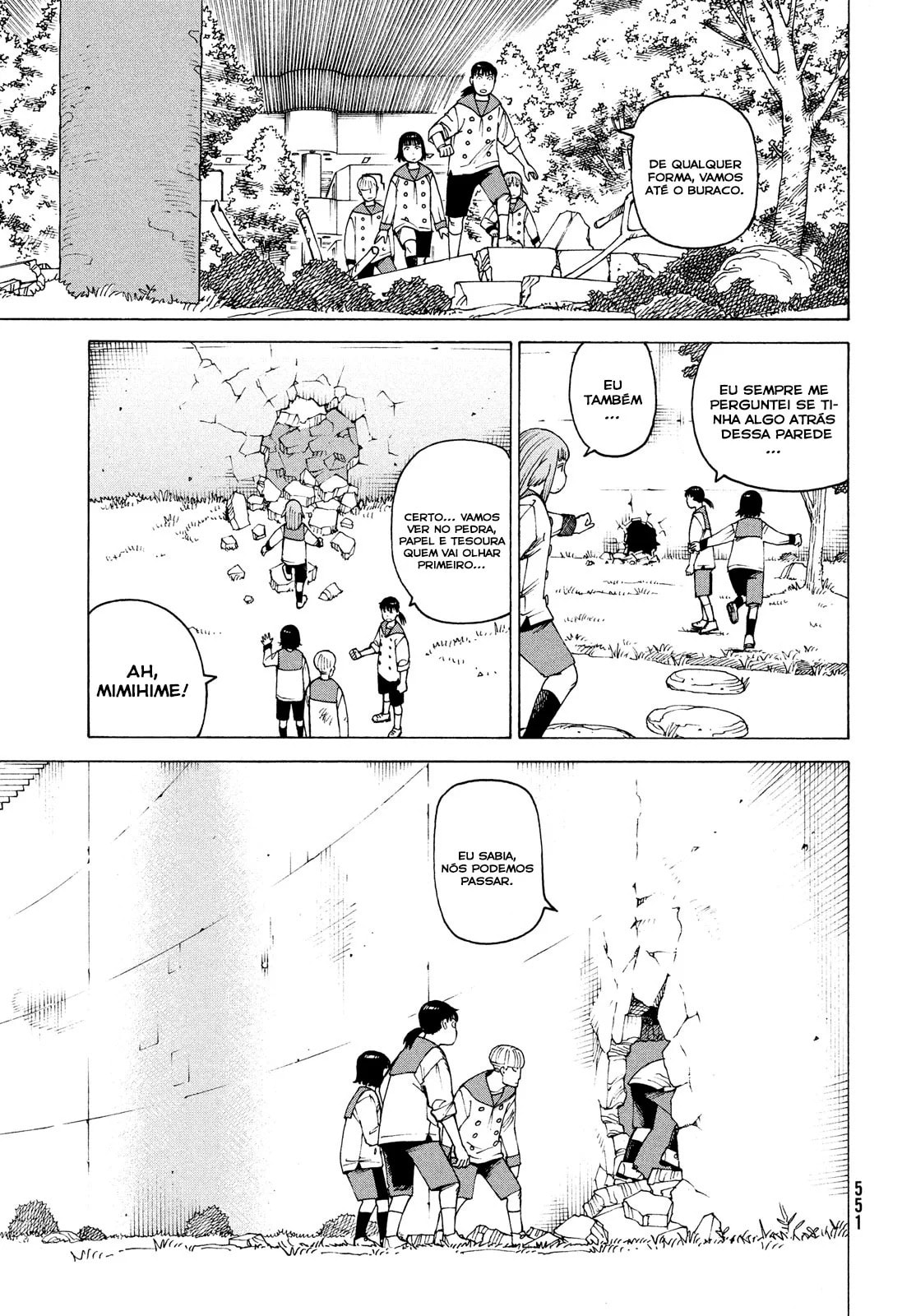 Read Heavenly Delusion Pt Manga Online