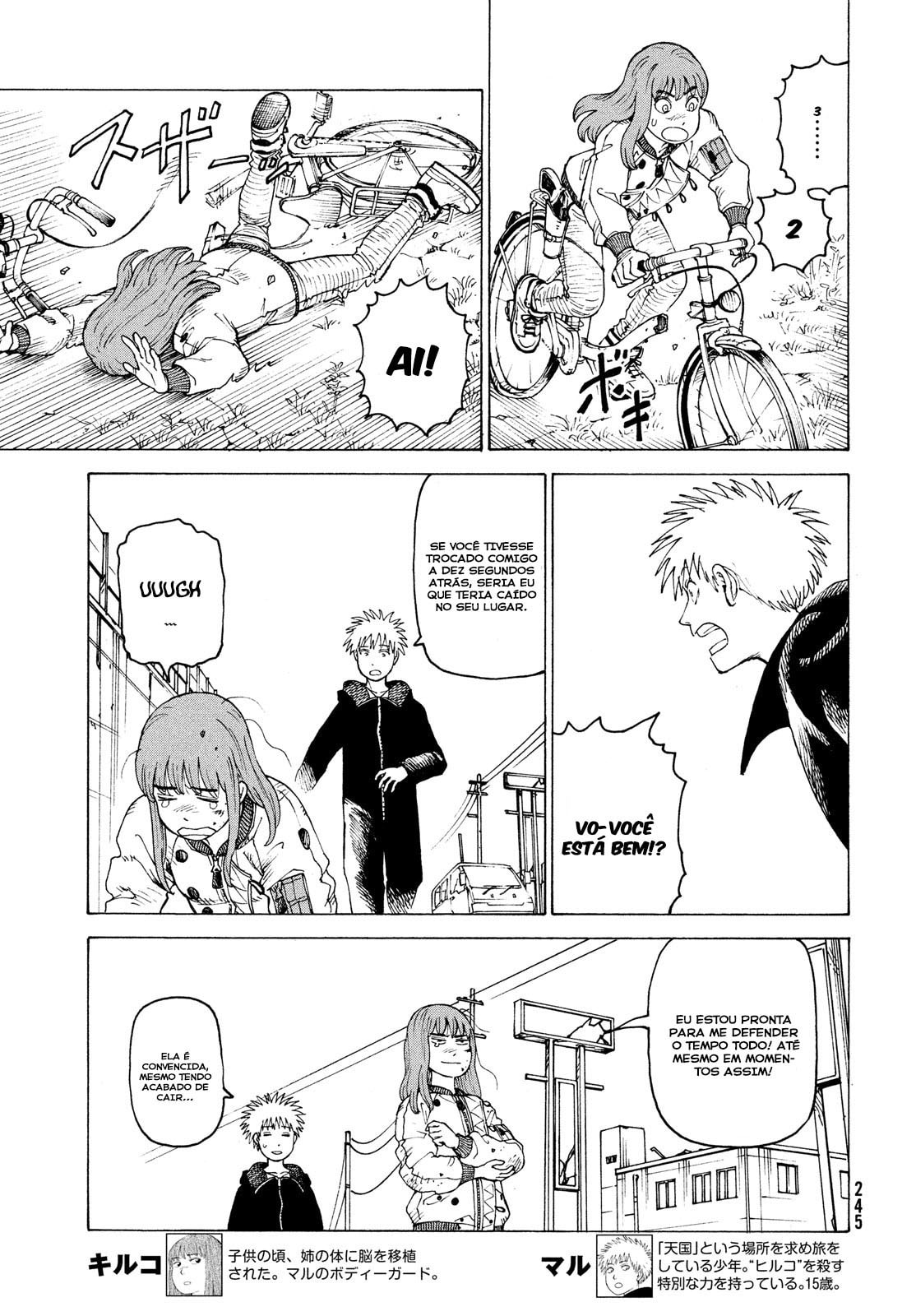Read Heavenly Delusion Pt Manga Online