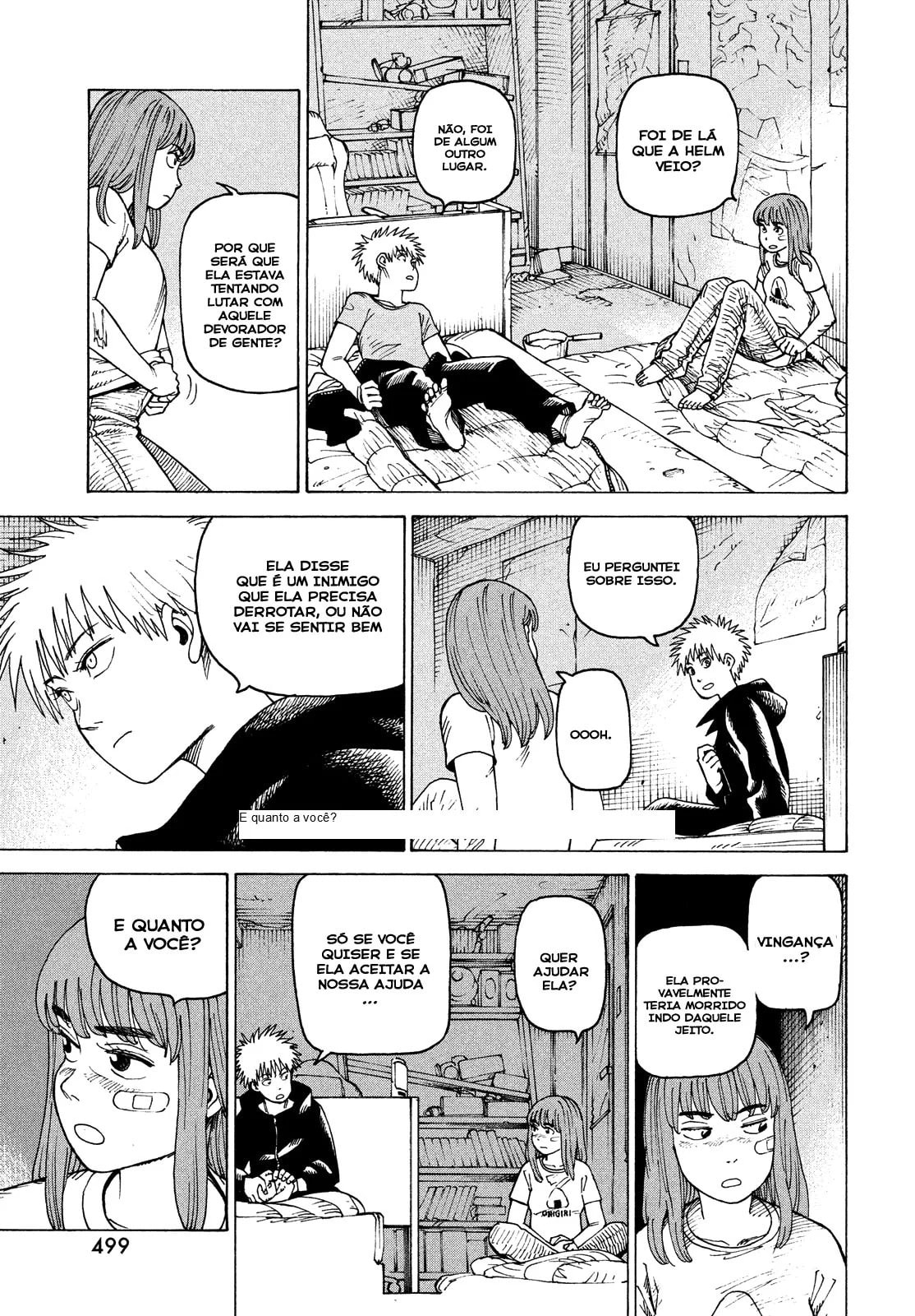 Read Heavenly Delusion Pt Manga Online