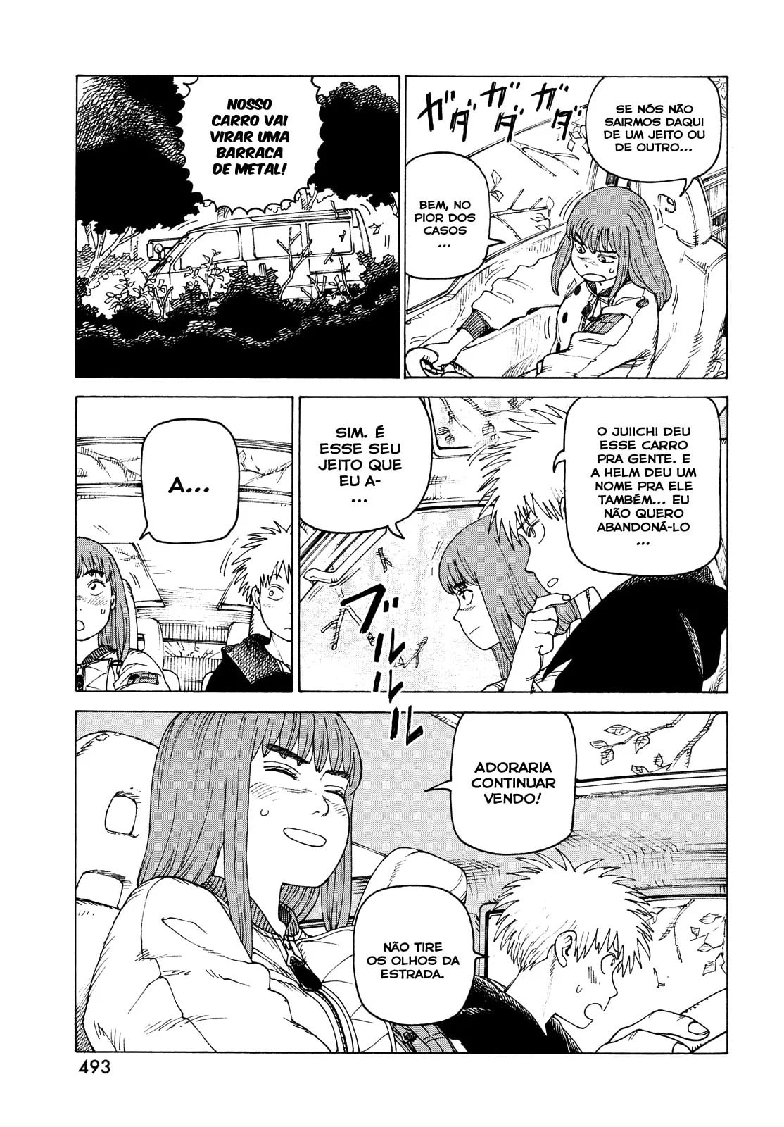 Read Heavenly Delusion Pt Manga Online