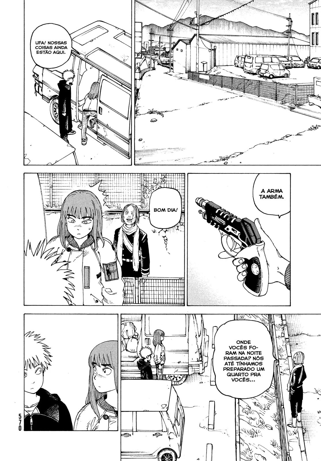 Read Heavenly Delusion Pt Manga Online