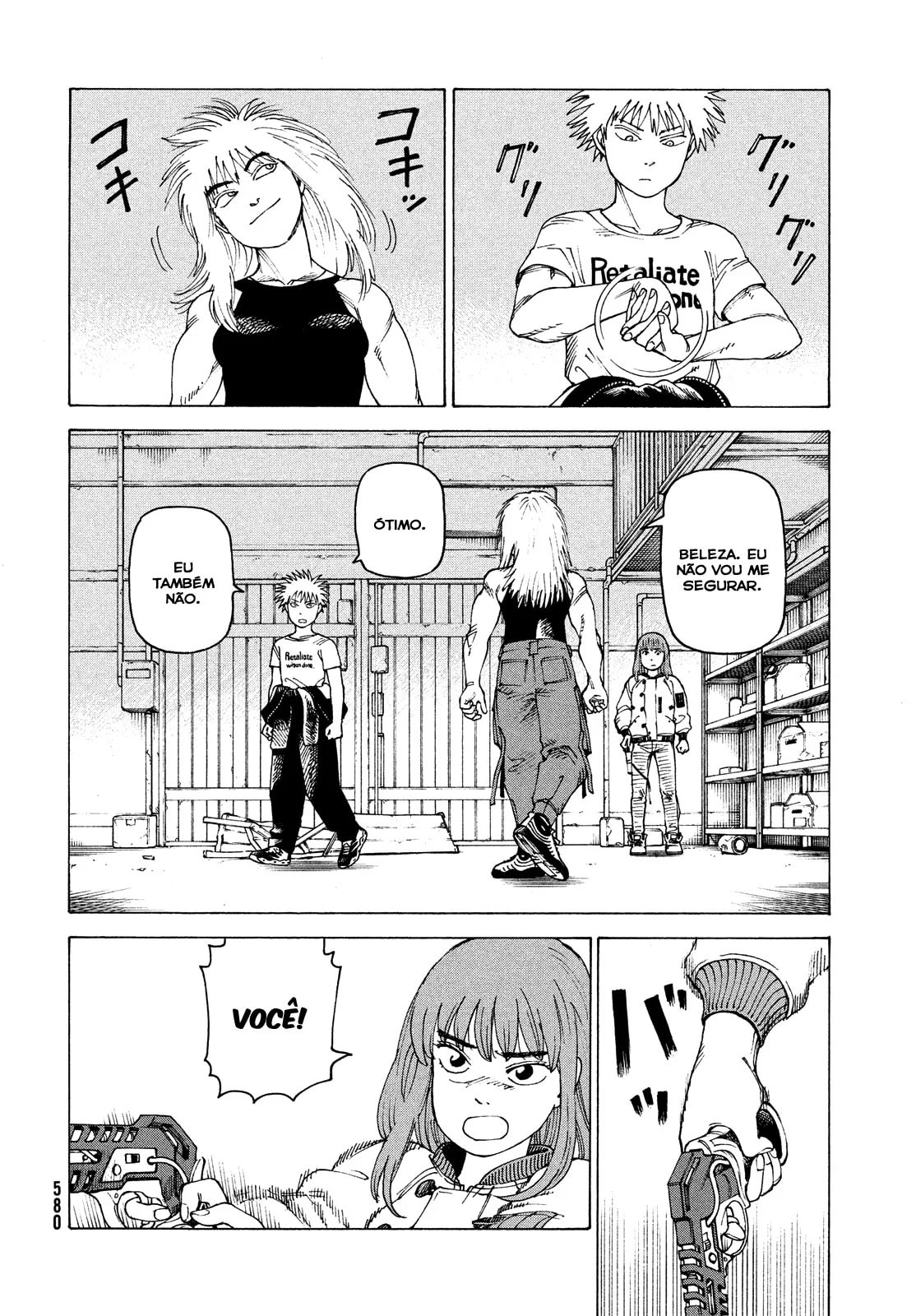 Read Heavenly Delusion Pt Manga Online