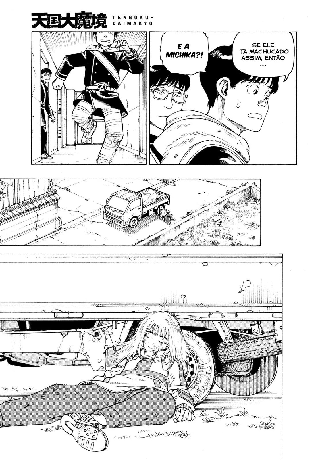 Read Heavenly Delusion Pt Manga Online