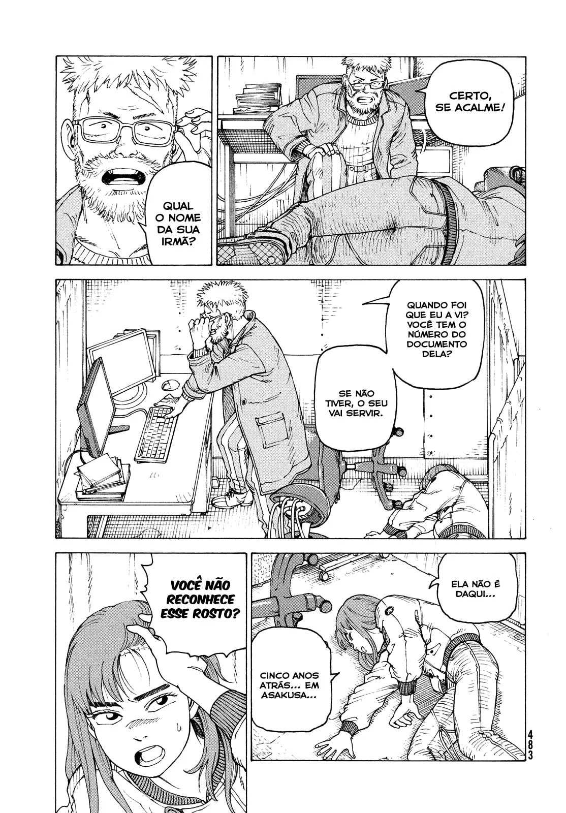 Read Heavenly Delusion Pt Manga Online