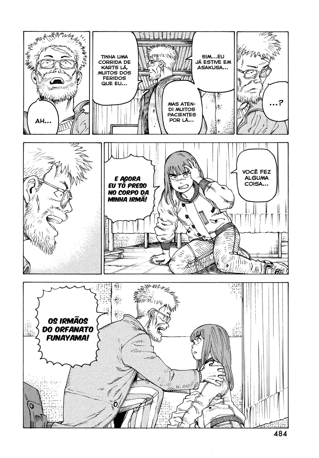 Read Heavenly Delusion Pt Manga Online
