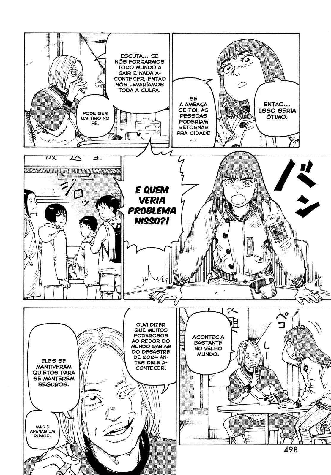 Read Heavenly Delusion Pt Manga Online
