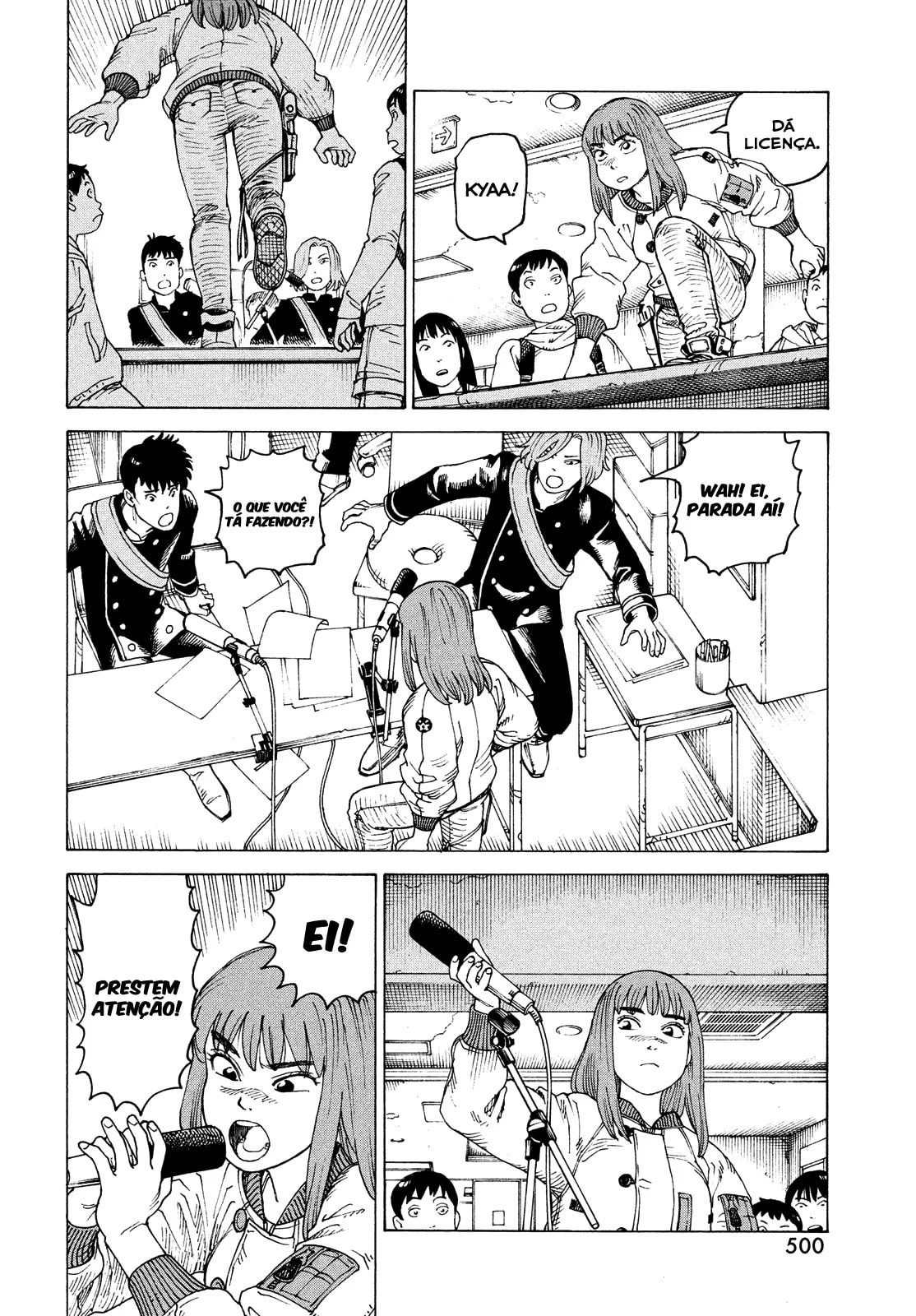 Read Heavenly Delusion Pt Manga Online