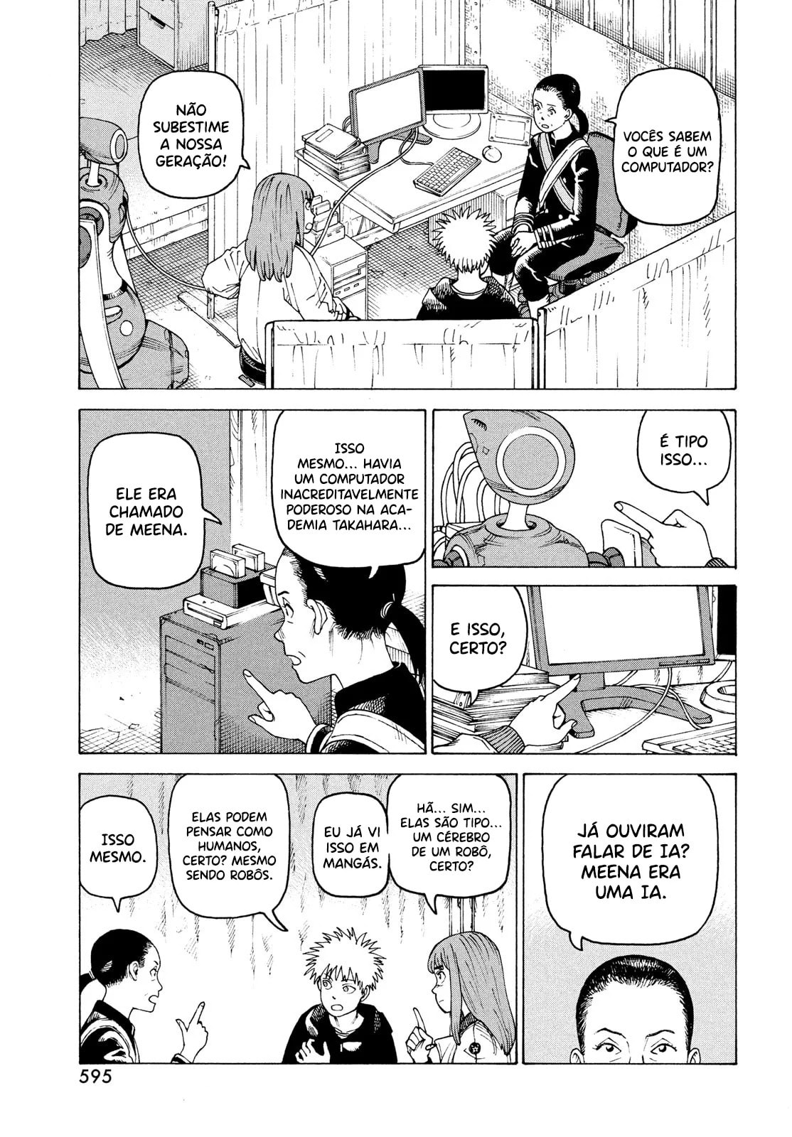 Read Heavenly Delusion Pt Manga Online