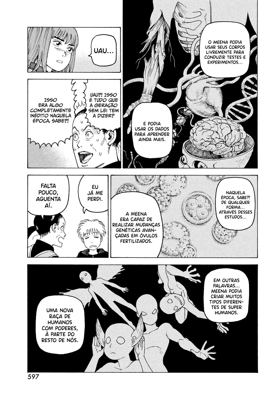 Read Heavenly Delusion Pt Manga Online