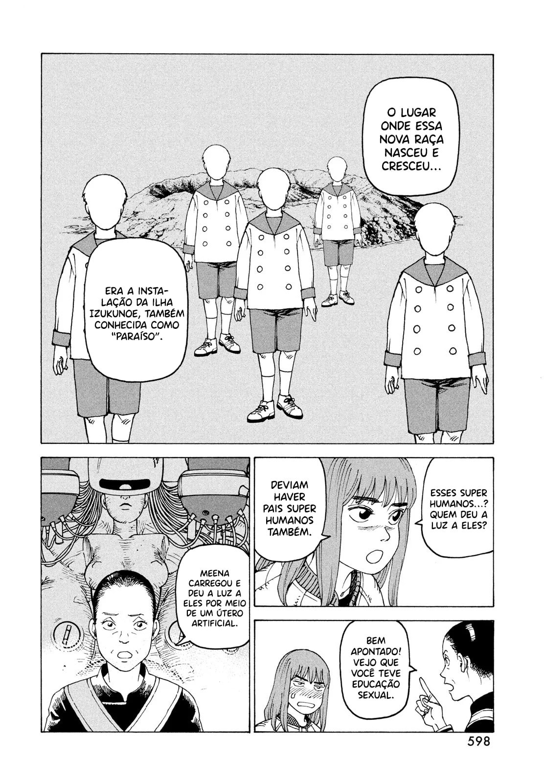 Read Heavenly Delusion Pt Manga Online