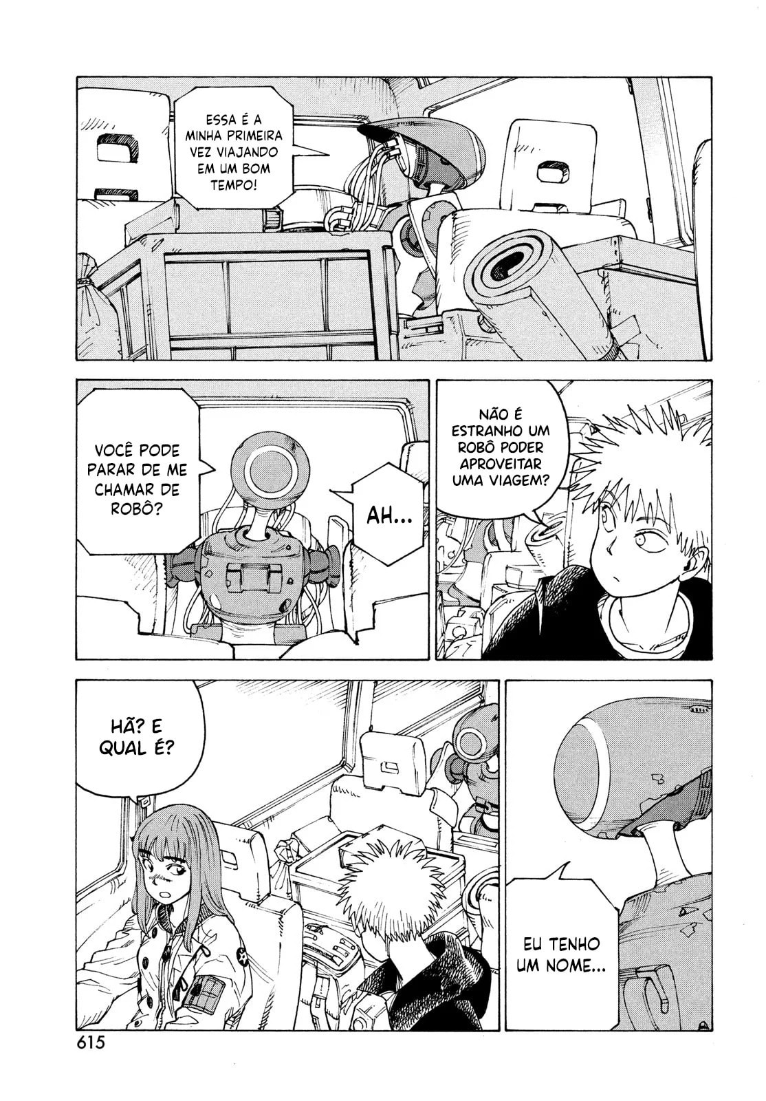 Read Heavenly Delusion Pt Manga Online