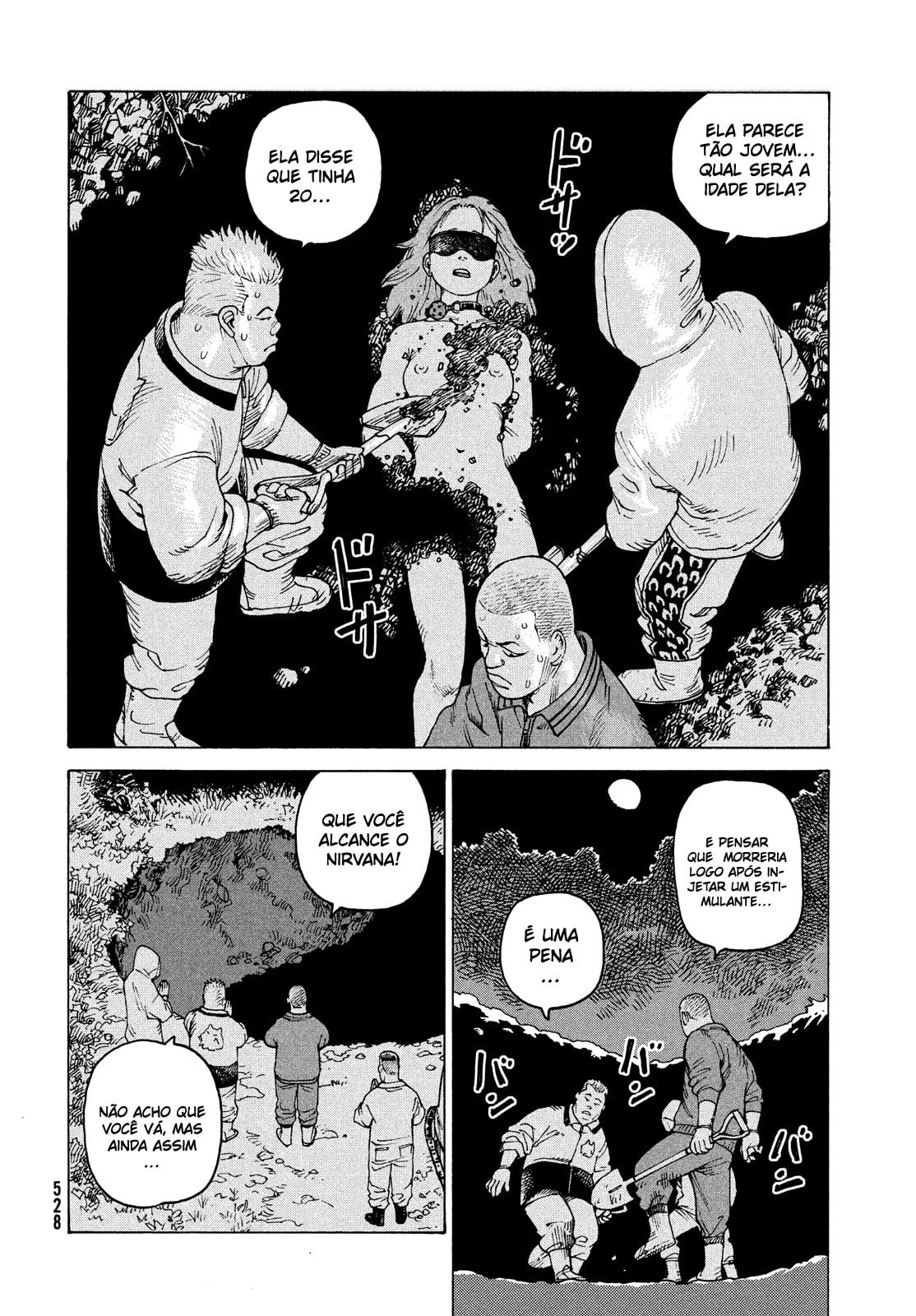 Read Heavenly Delusion Pt Manga Online