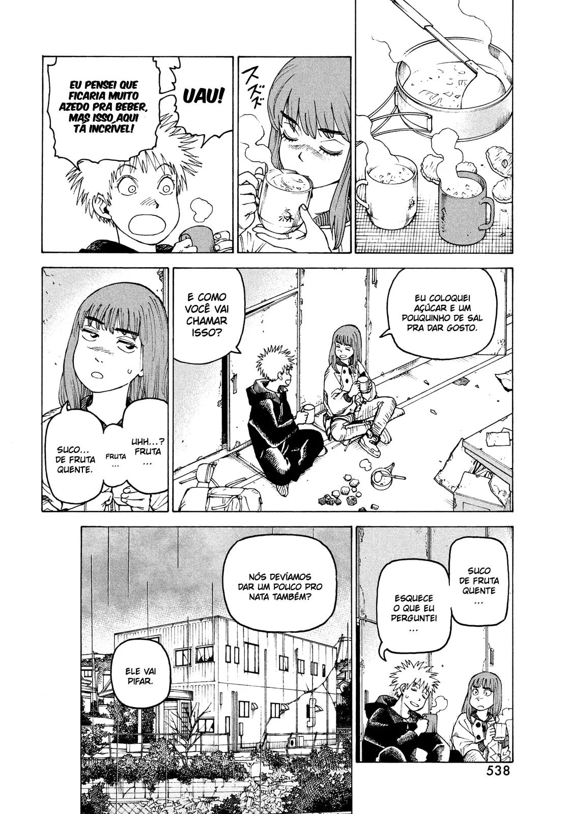 Read Heavenly Delusion Pt Manga Online