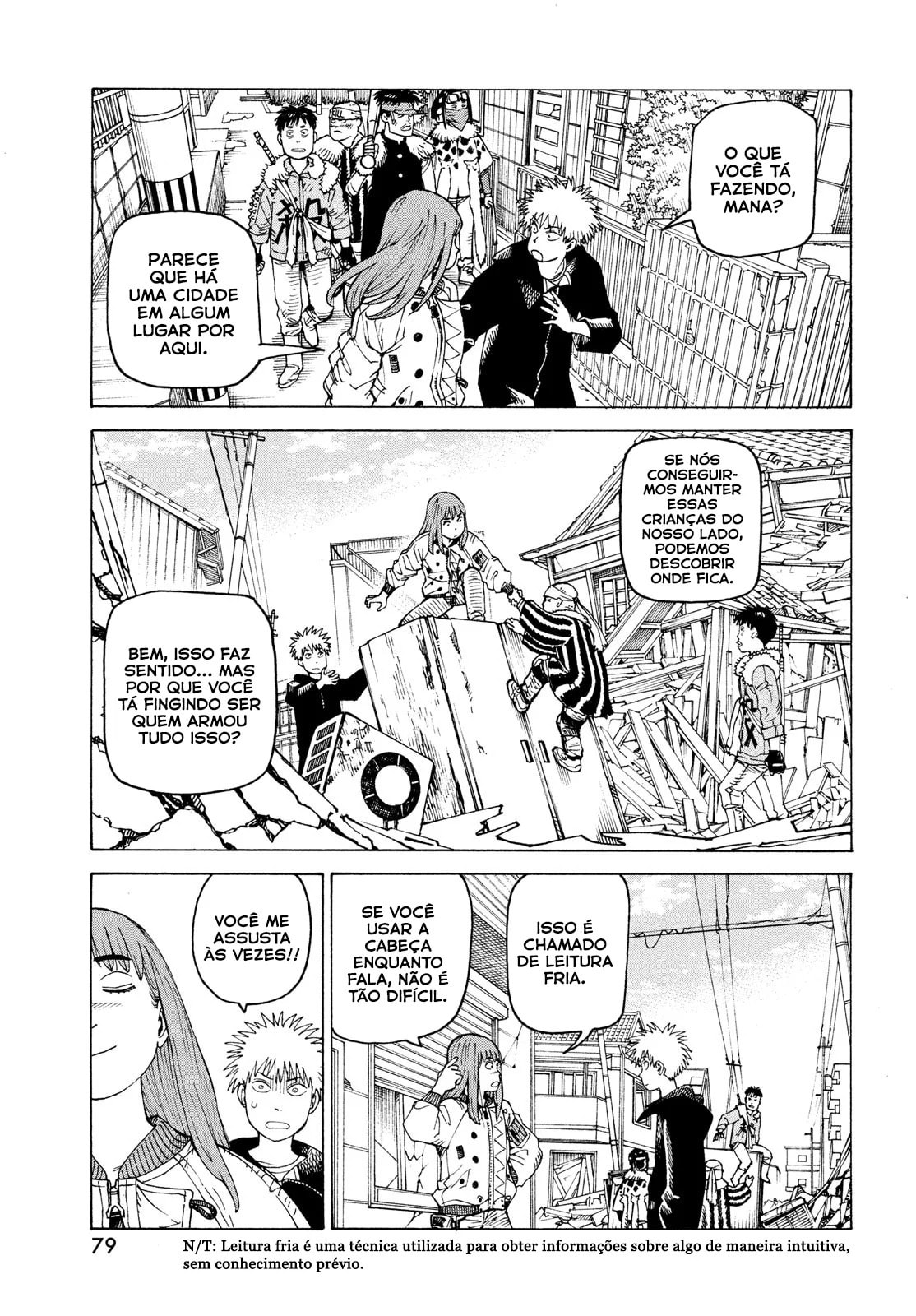 Read Heavenly Delusion Pt Manga Online