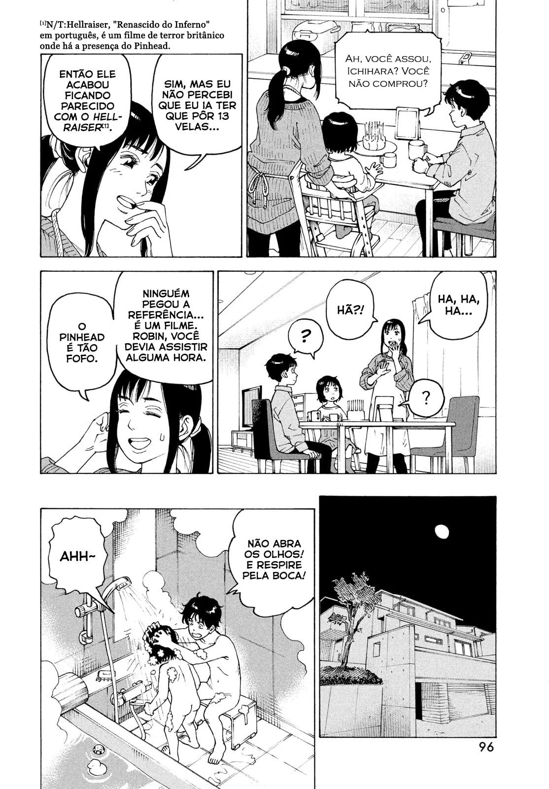 Read Heavenly Delusion Pt Manga Online
