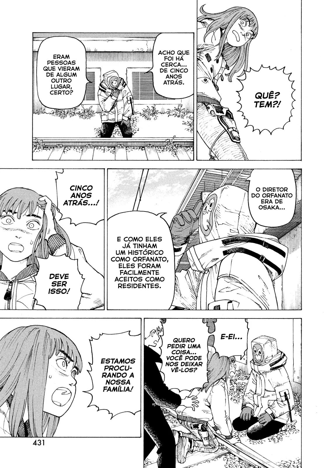 Read Heavenly Delusion Pt Manga Online