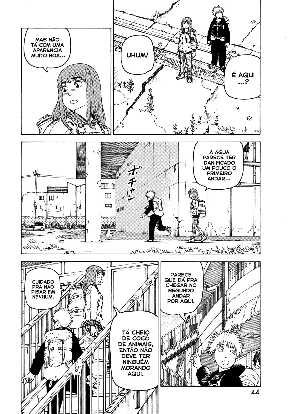 Read Heavenly Delusion Pt Manga Online