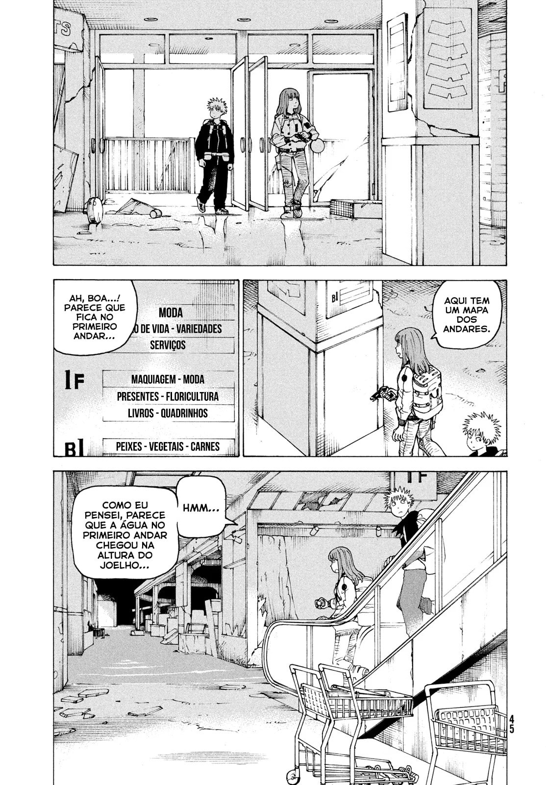Read Heavenly Delusion Pt Manga Online