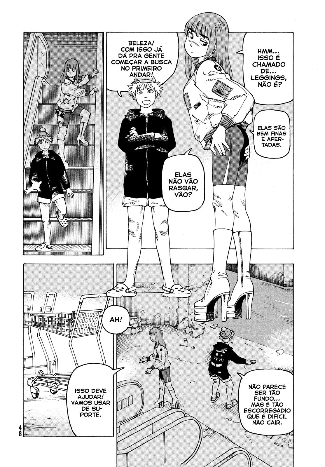 Read Heavenly Delusion Pt Manga Online