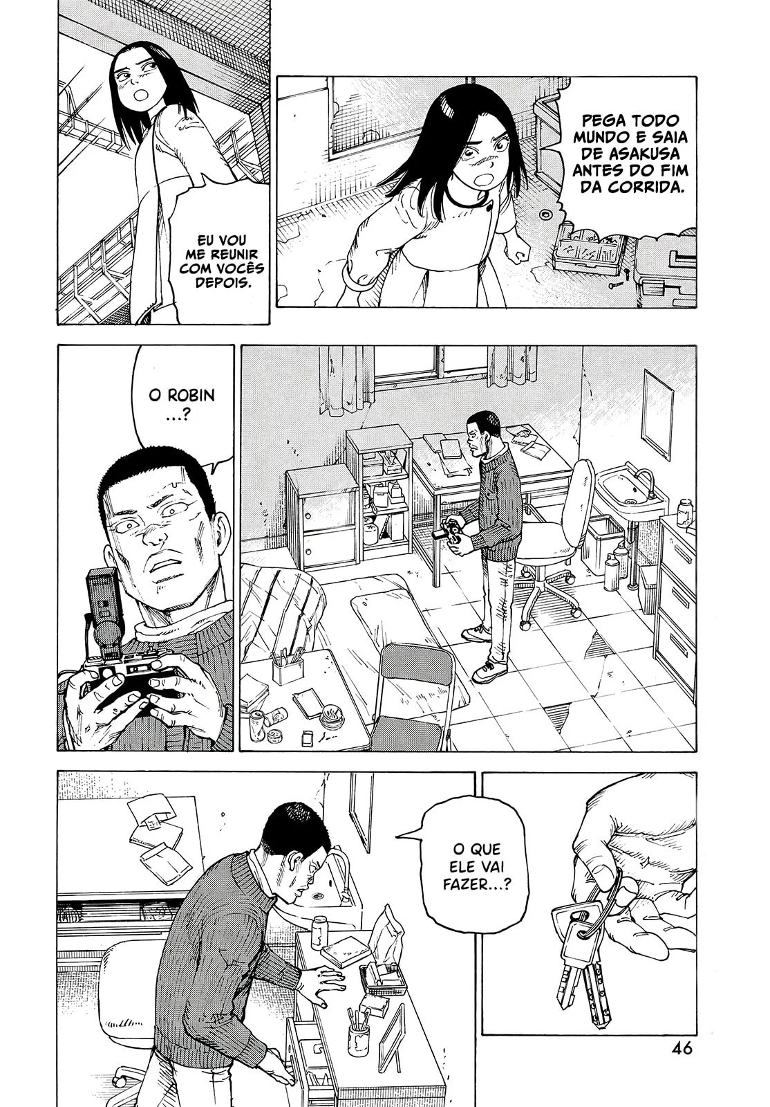 Read Heavenly Delusion Pt Manga Online