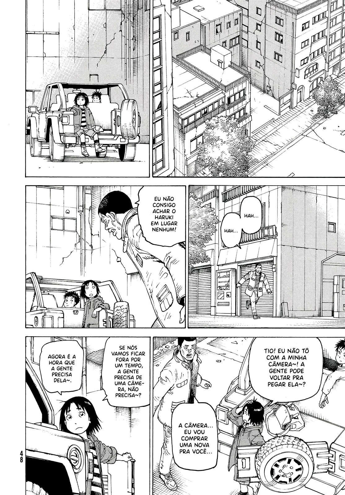 Read Heavenly Delusion Pt Manga Online