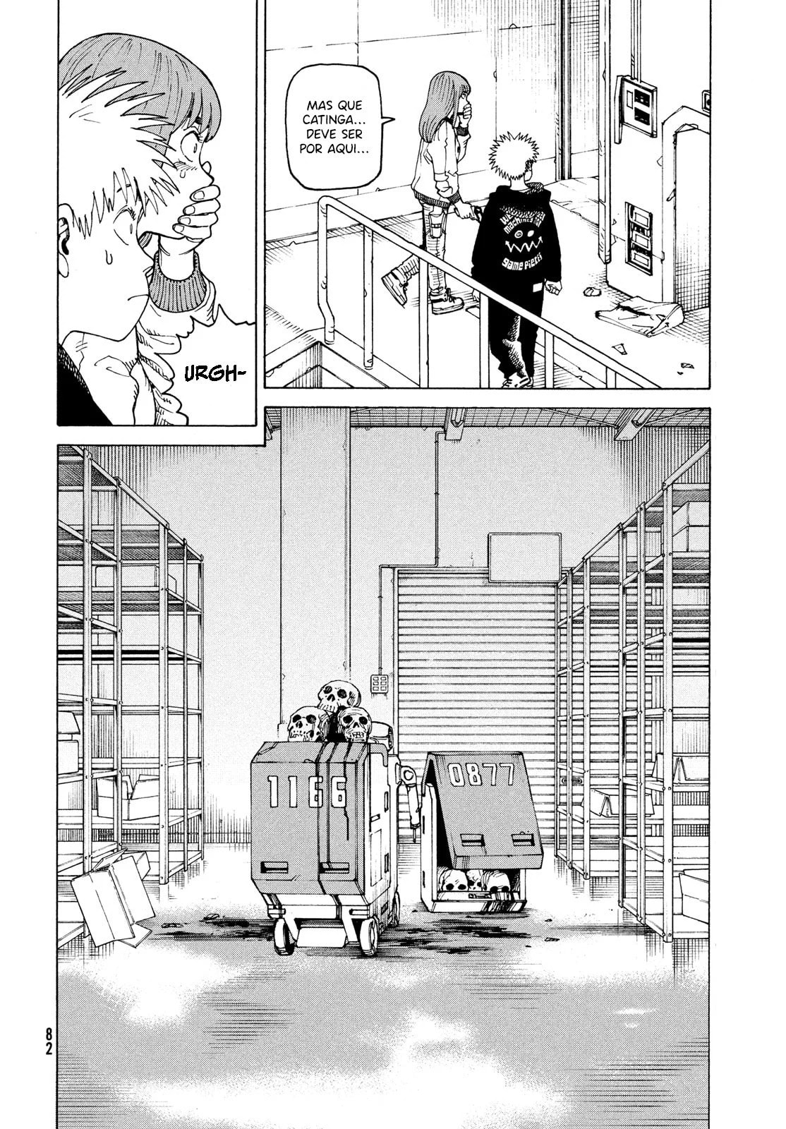 Read Heavenly Delusion Pt Manga Online