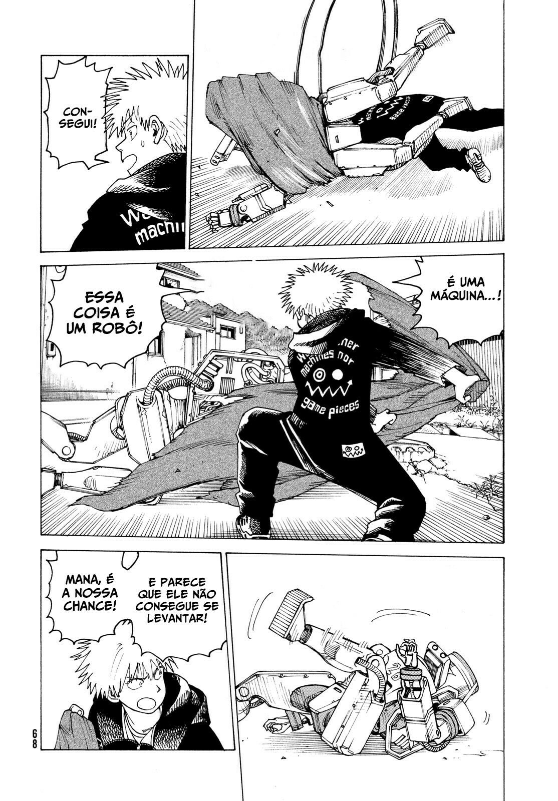 Read Heavenly Delusion Pt Manga Online