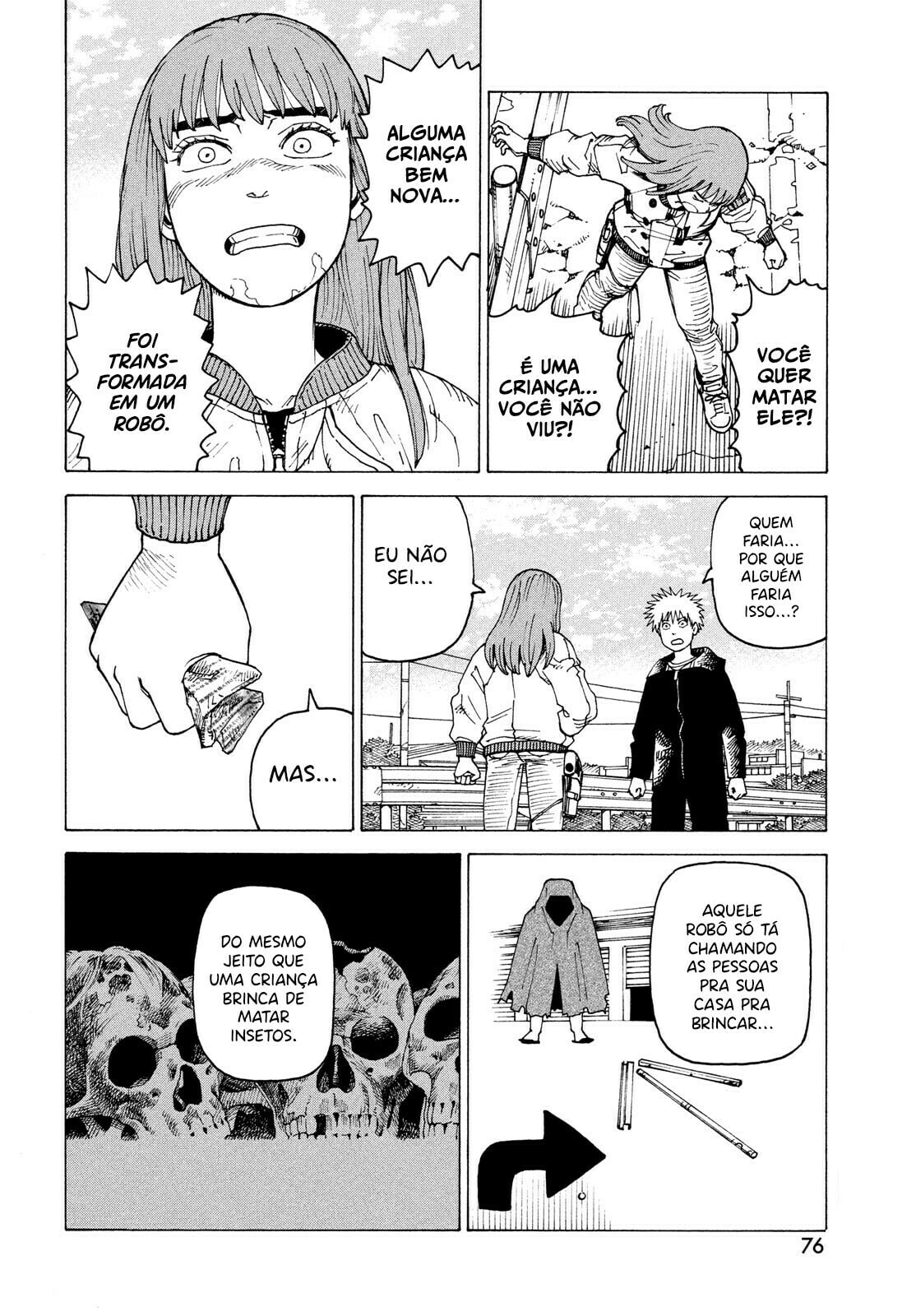 Read Heavenly Delusion Pt Manga Online